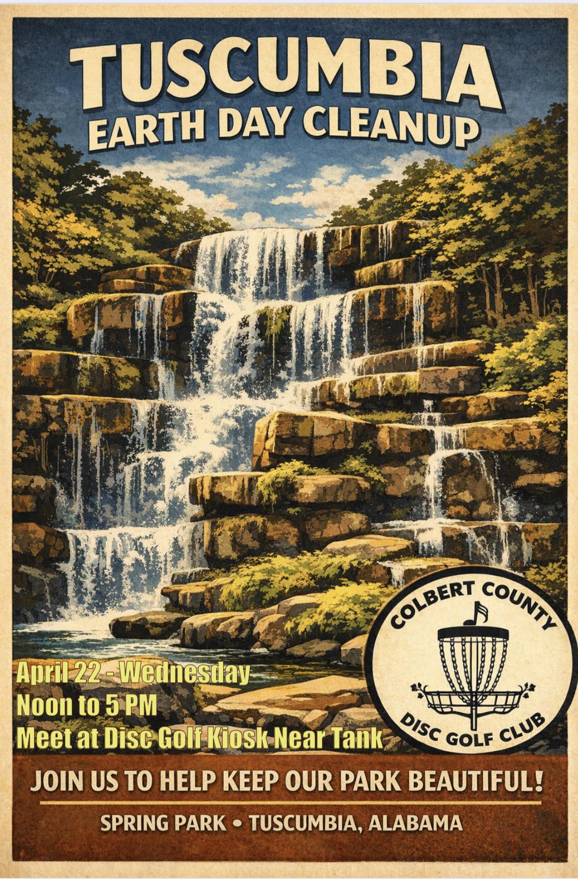 Spring Park Waterfall