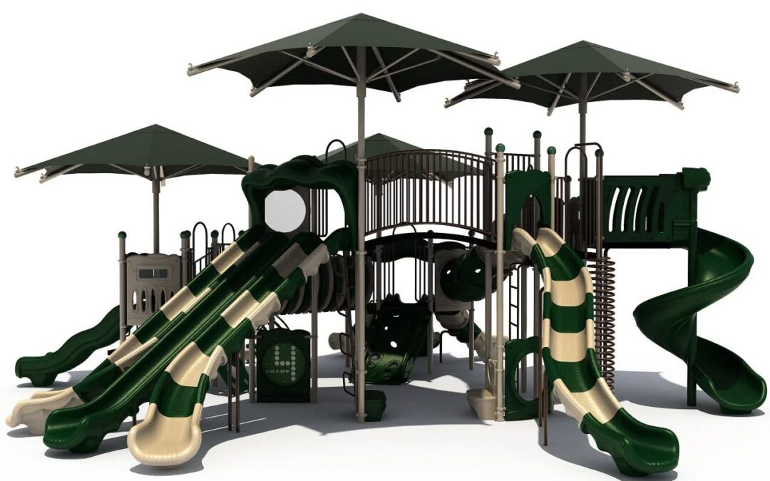 Spring Park playground equipment
