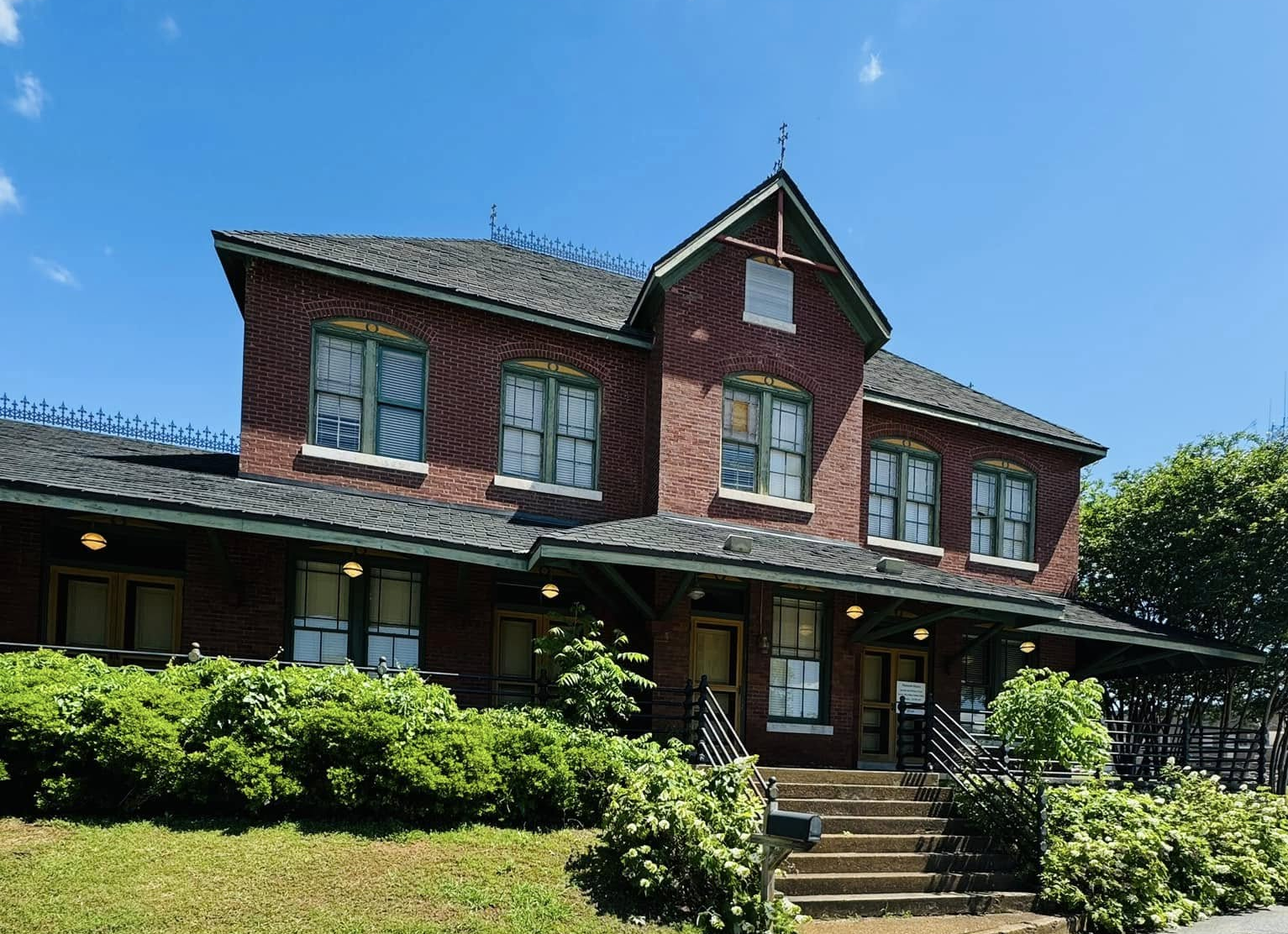 train depot